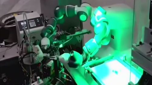 流水線上的高科技,機器人完全替代了人工