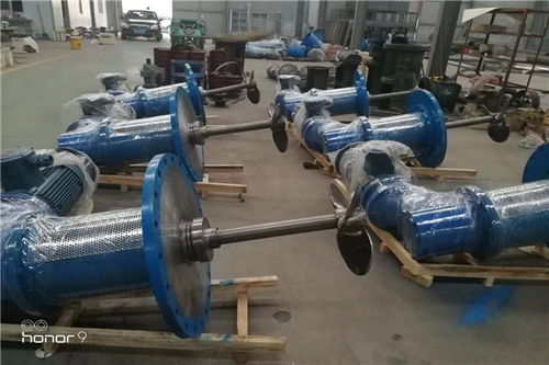 晉城側進式攪拌器 淄博友泰環保 脫硫側進式攪拌器