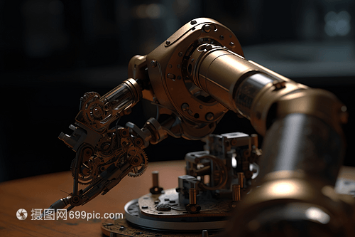 機械臂組裝小零件 高效精準(zhǔn)的機械科技應(yīng)用